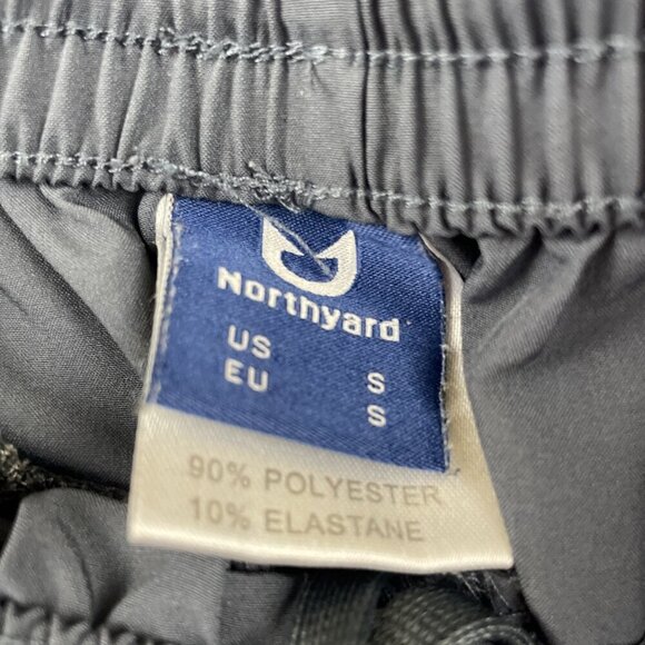 Northyard Athletic Shorts Men’s S Lot Of 2 Poly Stretch Reflective Run Exercise - Picture 7 of 11